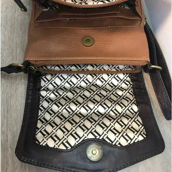 TIGNANELLO Pebble Leather Shoulder/Crossbody Purse - Picture 10 of 15